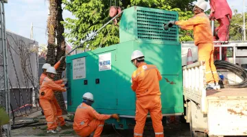 Công ty Điện lực Điện Biên chủ động bảo đảm điện phục vụ Ngày hội văn hóa dân tộc Mông năm 2026