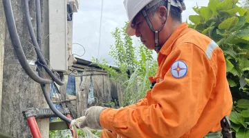 Điện lực Mường Ảng (CTĐL Điện Biên) đảm bảo cấp điện an toàn cho Kỳ thi tốt nghiệp THPT năm 2026