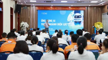 Giải phóng sức lao động bằng công nghệ AI tại Công ty Điện lực Điện Biên