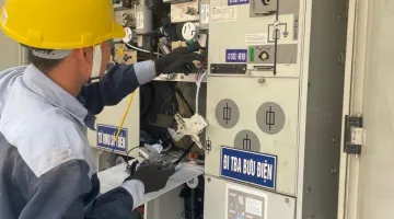 Công ty Điện lực Điện Biên triển khai thi công kết nối 20 tủ RMU trọng yếu  về Trung tâm điều khiển xa