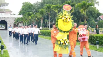 Công ty Điện lực Điện Biên tưởng niệm các Anh hùng liệt sĩ nhân Ngày Thương binh - Liệt sĩ 27/7