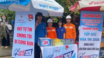Điện lực Thanh An giữ lưới điện an toàn và đồng hành cùng thí sinh kỳ thi tốt nghiệp THPT