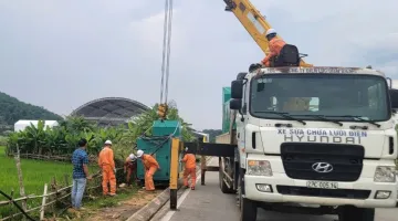 Điện lực Điện Biên Phủ đảm bảo cấp điện an toàn ổn định Lễ động thổ Dự án Tổ hợp cáp treo kết hợp du lịch văn hóa, lịch sử tại Mường Phăng
