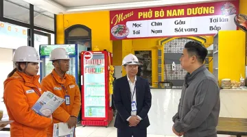 Đội QLĐLKV Điện Biên Phủ tích cực hưởng ứng chiến dịch Giờ trái đất 2026 “Sáng tạo xanh – Tương lai xanh”