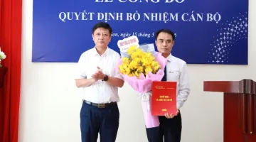 Công ty Điện lực Điện Biên công bố quyết định bổ nhiệm Phó Trưởng Điện lực Na Son