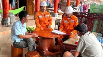 Điện lực Thanh An (Công ty Điện lực Điện Biên) đẩy mạnh tuyên truyền tiết kiệm điện và phát triển năng lượng sạch