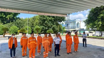 Điện lực Thanh An dâng hương tri ân các Anh hùng liệt sĩ