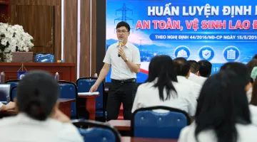 Công ty Điện lực Điện Biên nâng cao năng lực nhận diện, kiểm soát rủi ro thông qua huấn luyện ATVSLĐ