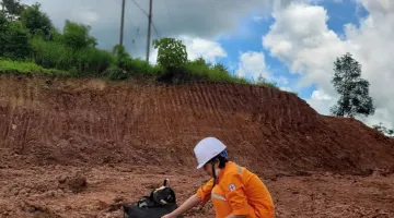 Trung tâm Thí nghiệm điện Điện Biên hoàn tất thử nghiệm trạm biến áp tại Si Pa Phìn