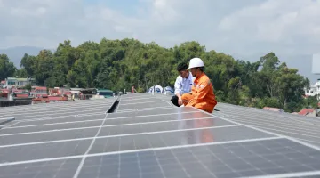 Công ty Điện lực Điện Biên) đồng hành cùng khách hàng phát triển điện mặt trời mái nhà tự sản, tự tiêu