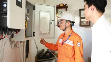 Hiệu quả rõ rệt từ mô hình điện mặt trời mái nhà tự sản tự tiêu trên địa bàn tỉnh Điện Biên