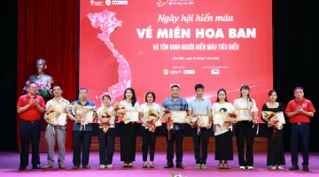TẤM GƯƠNG NỮ CBCNV TÍCH CỰC TRONG PHONG TRÀO HIẾN MÁU TÌNH NGUYỆN CỦA CÔNG TY ĐIỆN LỰC ĐIỆN BIÊN
