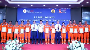 Hội nghị Người lao động Công ty Điện lực Điện Biên năm 2025