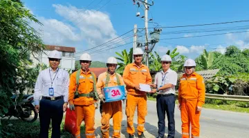 Điện lực Mường Ảng (Công ty Điện lực Điện Biên) tổ chức nhiều hoạt động ý nghĩa trong Tháng Công nhân