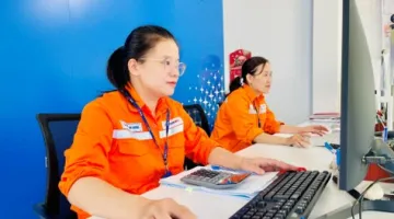 Điện lực Mường Ảng phát huy vai trò phụ nữ trong thực hiện nhiệm vụ chuyên môn
