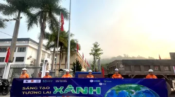 Mường Nhé sáng tạo tương lai xanh cùng Chiến dịch Giờ Trái đất 2026