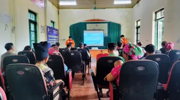 Điện lực Mường Nhé đẩy mạnh tuyên truyền bảo vệ hành lang an toàn lưới điện, phòng chống cháy nổ và tai nạn điện