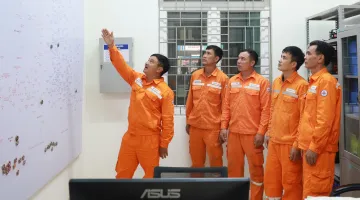 Công ty Điện lực Điện Biên chủ động phương án bảo đảm an toàn hệ thống lưới điện trong mùa mưa bão