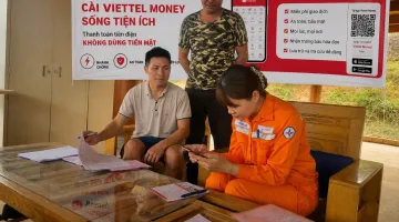 Điện lực Na Son đẩy mạnh chuyển đổi số dịch vụ thanh toán tiền điện