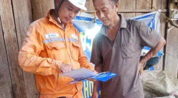 Điện lực Na Sang (CTĐL Điện Biên) đưa điện lưới quốc gia tới gần 700 hộ dân
