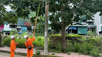 Điện lực Na Sang (Công ty Điện lực Điện Biên) đẩy mạnh phong trào thi đua phát huy sáng kiến cải tiến kỹ thuật