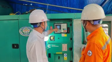 Đội QLĐLKV Na Son đảm bảo cung cấp điện phục vụ Đại hội đại biểu Đảng bộ xã Na Son lần thứ I nhiệm kỳ 2025-2030