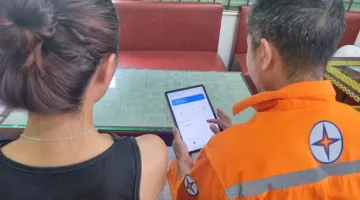 Điện lực Na Son: Đẩy mạnh dịch vụ điện trực tuyến qua ứng dụng EVN CSKH