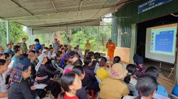 Tìa Dình: Phát huy sức mạnh tổng hợp trong tuyên truyền, bảo vệ an toàn lưới điện và an ninh địa phương