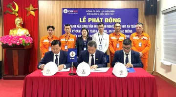 Đội QLĐLKV Điện Biên Phủ nâng tầm Văn hóa an toàn thành kim chỉ nam trong sản xuất kinh doanh