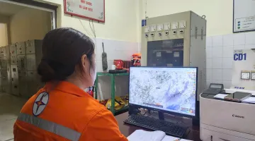 Phân xưởng Phát điện (Công ty Điện lực Điện Biên) chủ động đảm bảo vận hành an toàn trong mùa mưa lũ