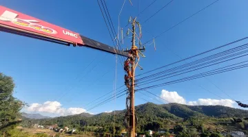 Tuần Giáo đưa điện vào công trường, thúc đẩy tiến độ dự án đường kết nối QL.279