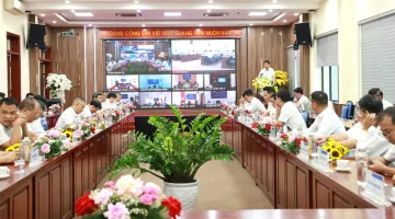 Công ty Điện lực Điện Biên sơ kết công tác 6 tháng đầu năm và triển khai nhiệm vụ 6 tháng cuối năm 2026
