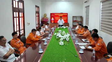 Chi bộ Điện lực Thanh An tổ chức sinh hoạt chuyên đề quý II năm 2026