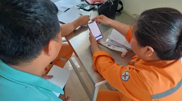 Điện lực Thanh An đưa dịch vụ điện đến gần khách hàng qua ứng dụng EVN CSKH