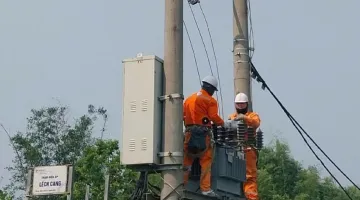Điện lực Thanh An chủ động phương án đảm bảo cung cấp điện trước mùa mưa bão