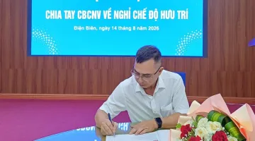 Điện lực Thanh An tổ chức gặp mặt, tri ân cán bộ nghỉ hưu theo chế độ năm 2026