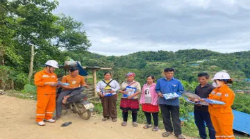 Điện lực Tủa Chùa đẩy mạnh tuyên truyền tiết kiệm điện tại các thôn, bản vùng cao