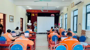Đội QLĐLKV Tủa Chùa siết chặt kỷ cương, nâng cao an toàn vận hành lưới điện qua kỳ sát hạch năm 2025