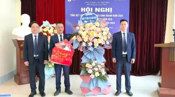 Đội QLĐLKV Tủa Chùa tạo đà bứt phá từ Hội nghị tổng kết SXKD và HN Người lao động năm 2026