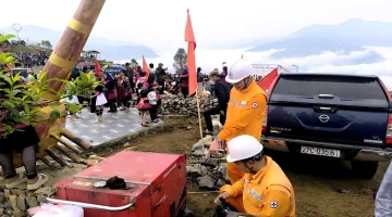 Đảm bảo dòng điện ổn định cho chuỗi sự kiện du lịch tại cao nguyên đá Tủa Chùa