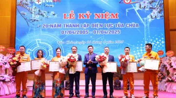 Điện lực Tủa Chùa (PC Điện Biên) hành trình 20 năm xây dựng và phát triển