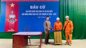 Đội Quản lý Điện lực Khu vực Tuần Giáo triển khai các phương án đảm bảo điện phục vụ bầu cử