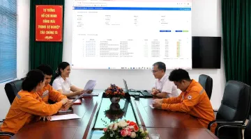 Trung tâm Thí nghiệm điện Điện Biên tổ chức đào tạo nội bộ theo mô hình 70-20-10