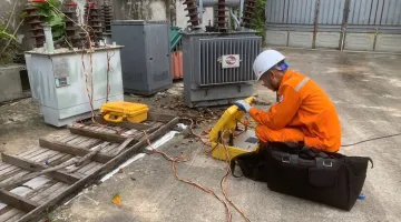 PC Điện Biên khẩn trương thí nghiệm, tiếp nhận thành công lô máy biến áp điều chuyển từ Hưng Yên và Bắc Ninh