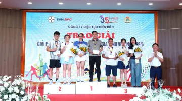 Sôi động Giải Pickleball – Gắn kết gia đình, lan tỏa văn hóa doanh nghiệp