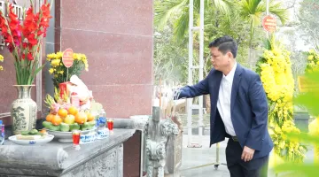 CÔNG TY ĐIỆN LỰC ĐIỆN BIÊN THÀNH KÍNH DÂNG HƯƠNG TRI ÂN CÁC ANH HÙNG LIỆT SĨ NHÂN DỊP TẾT NGUYÊN ĐÁN