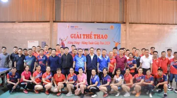 Công ty Điện lực Điện Biên tổ chức giao lưu thể thao mừng Xuân Giáp Thìn 2024