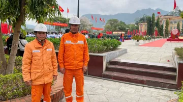 PC CÔNG TY ĐIỆN LỰC ĐIỆN BIÊN ĐẢM BẢO CUNG ỨNG ĐIỆN THÔNG SUỐT TẠI 04 ĐIỂM GIAO QUÂN TRỌNG ĐIỂM