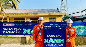 Đội QLĐLKV Mường Ảng lan tỏa thông điệp “Sáng tạo xanh – Tương lai xanh” trong Chiến dịch Giờ Trái đất 2026