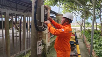 Sẵn sàng cho mùa thi: Điện lực Thanh An bảo đảm điện tại các điểm thi THPT năm 2026
